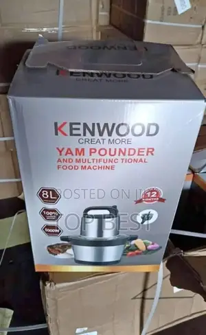 Photo - Kenwood Yam Pounder 5000w 8L