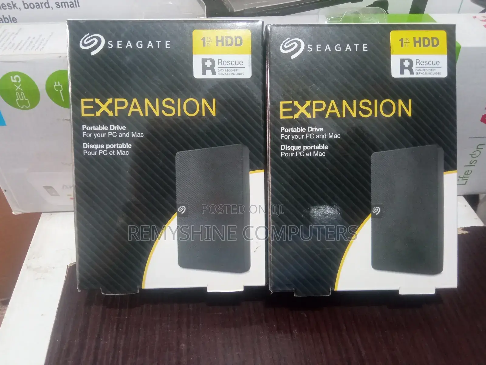 Seagate Expansion Portable Hard Drive 1tb