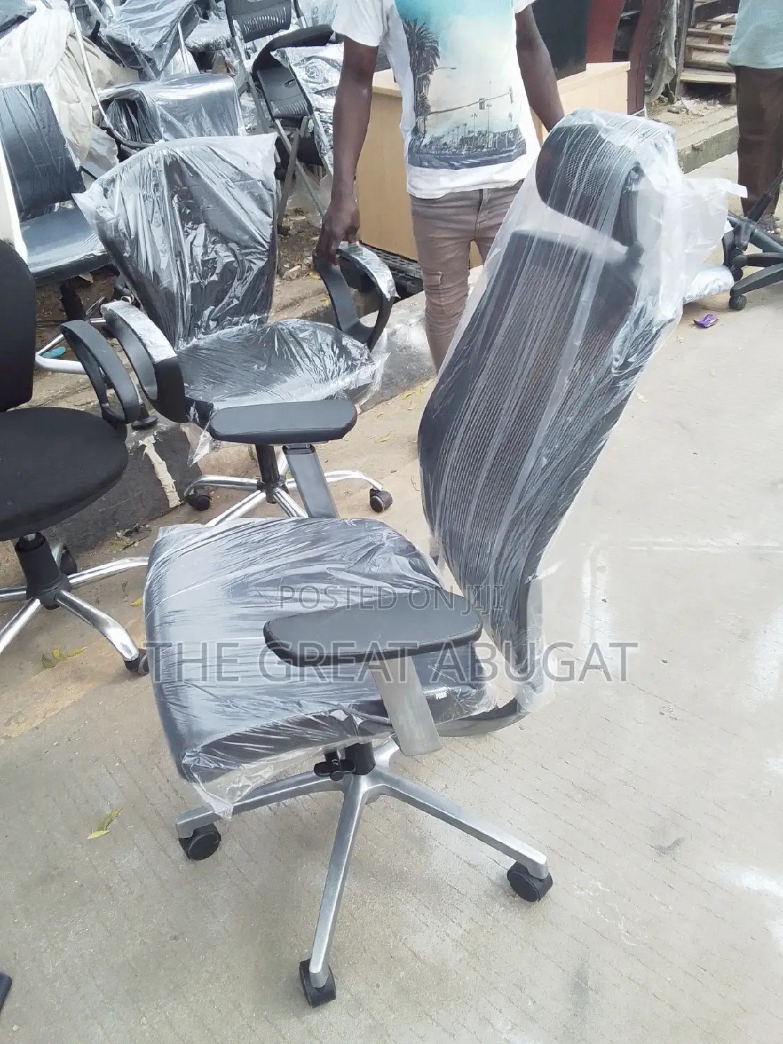 Executive Office Chair