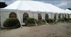 Event Centre Tent Construction