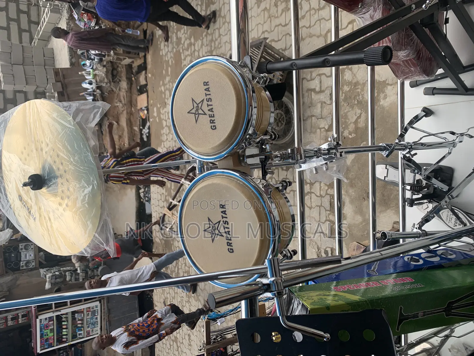 Bongo Drum