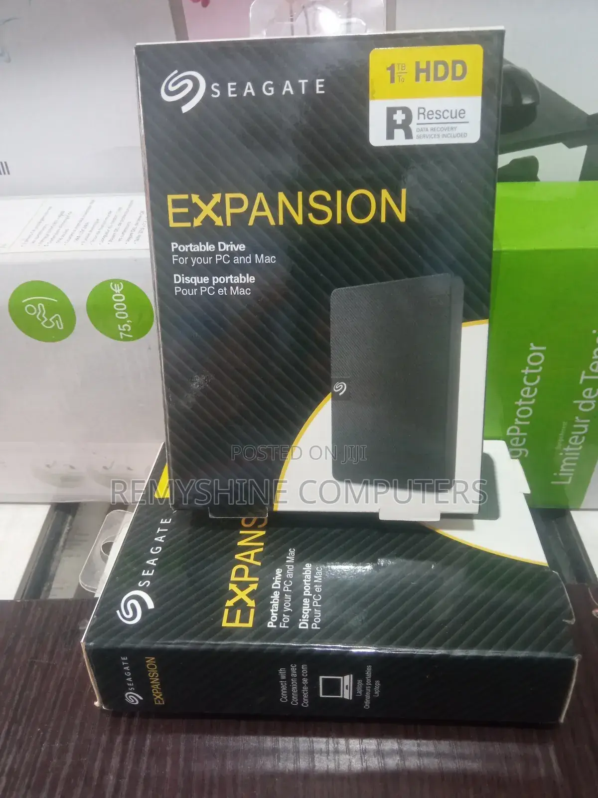 Seagate Expansion Portable Hard Drive 1tb