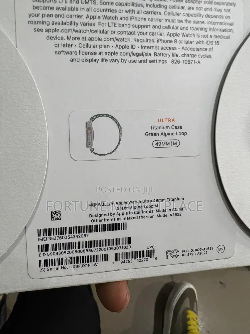 Apple Watch Ultra