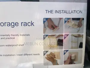 Bathroom Storage Rack