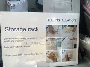 Bathroom Storage Rack