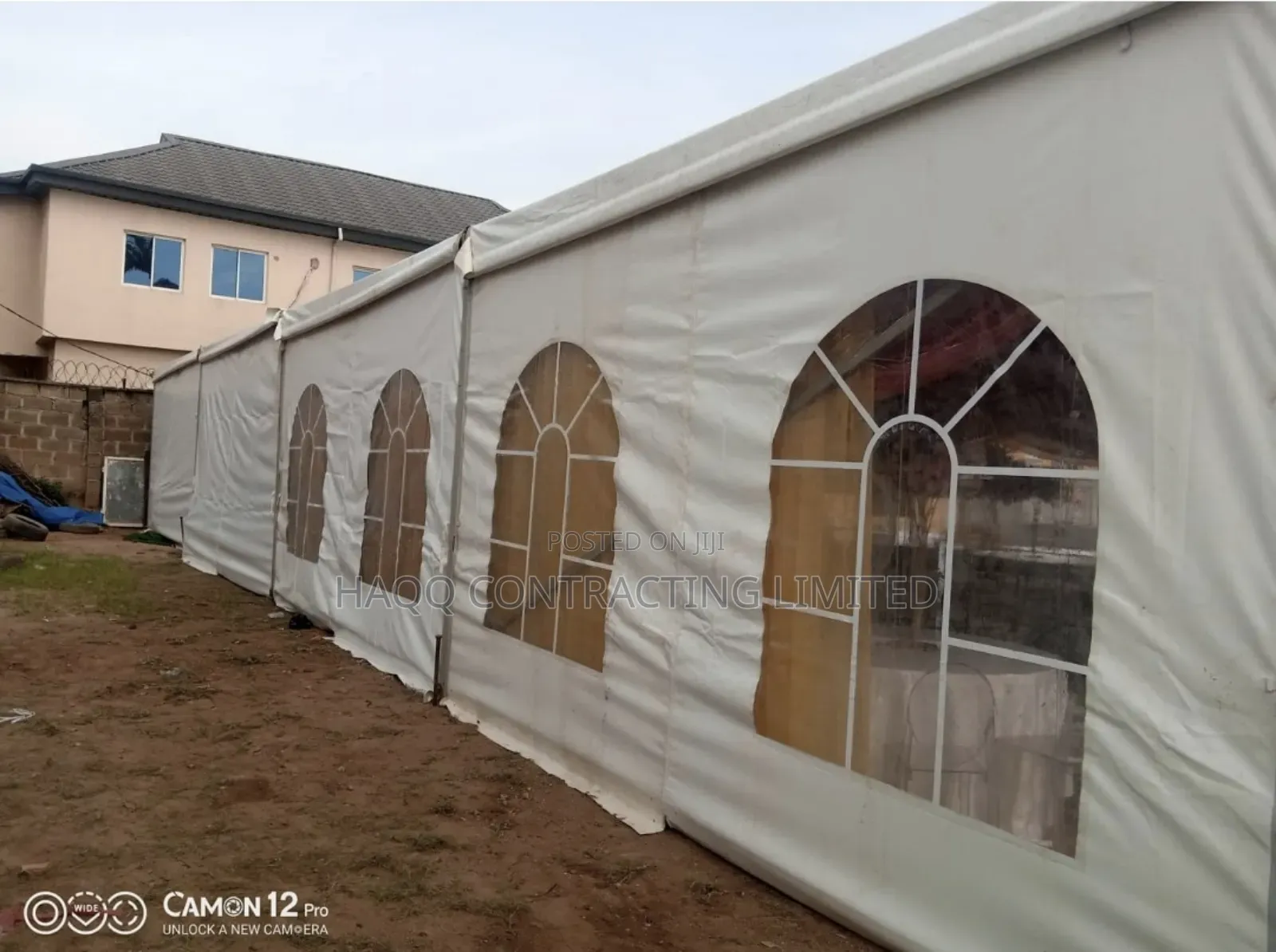 Event Centre Construction, Marquee Construction