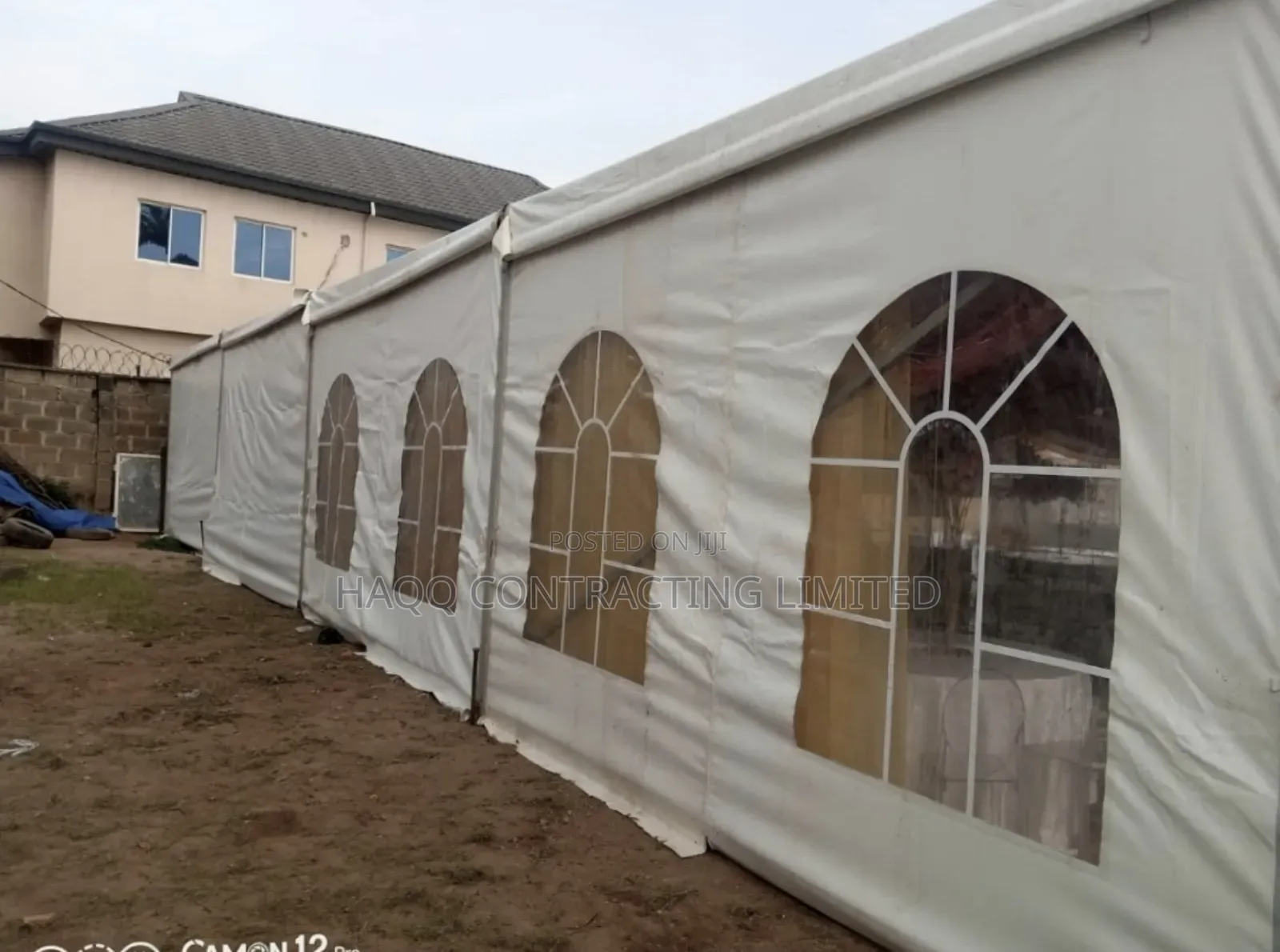 Event Centre Construction, Marquee Construction