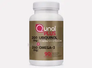 Qunol Plus Ubiquinol Coq10 0mega 3 200mg*90caps