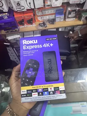 Roku Express 4k Plus Streaming Player