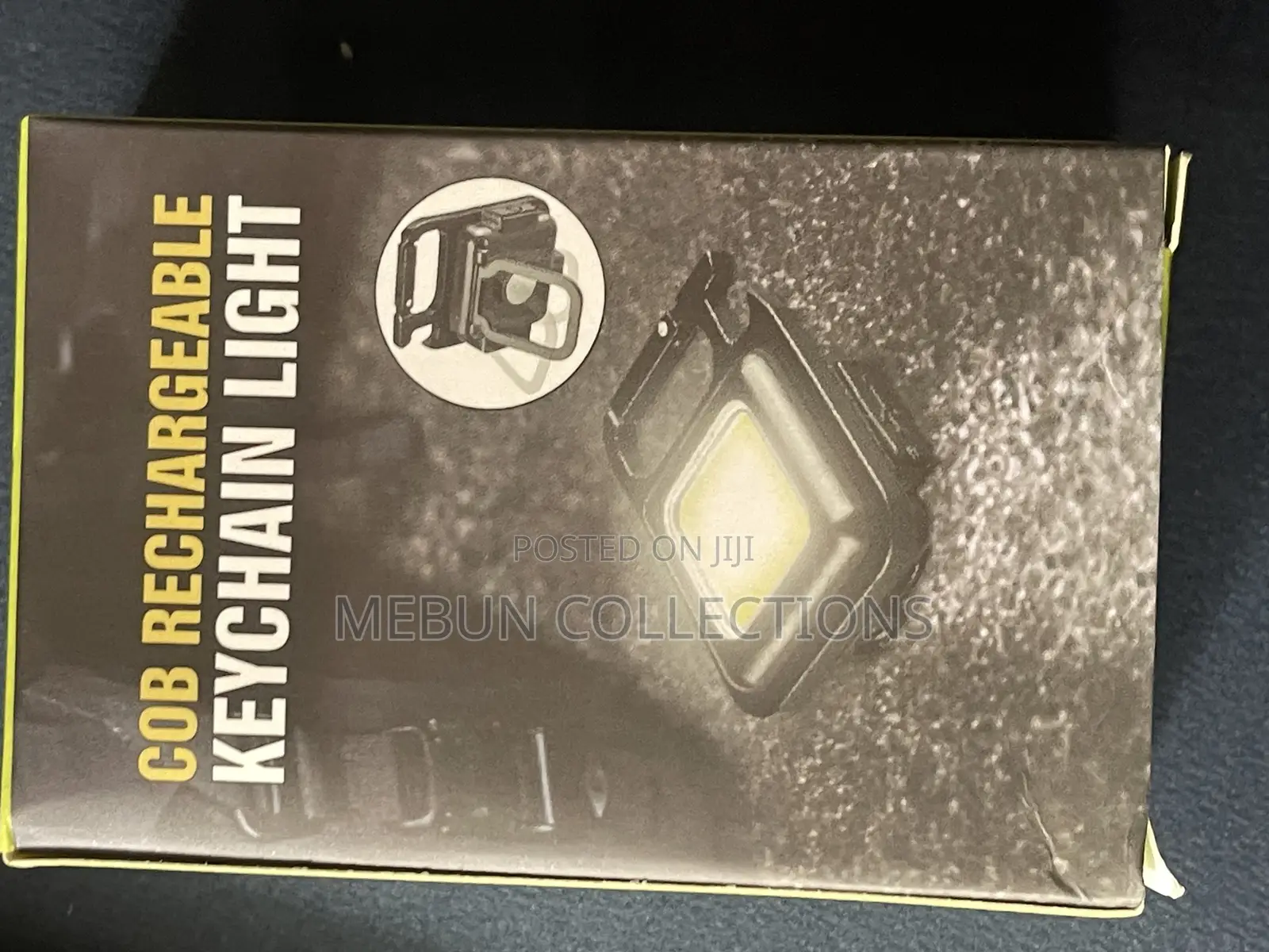 Rechargeable Key Chain Light