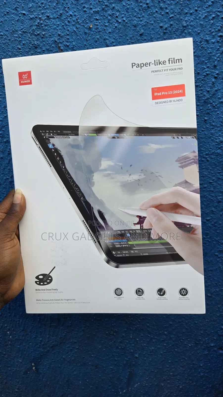 Paperlike for iPad Pro 13inch 2024 2in1