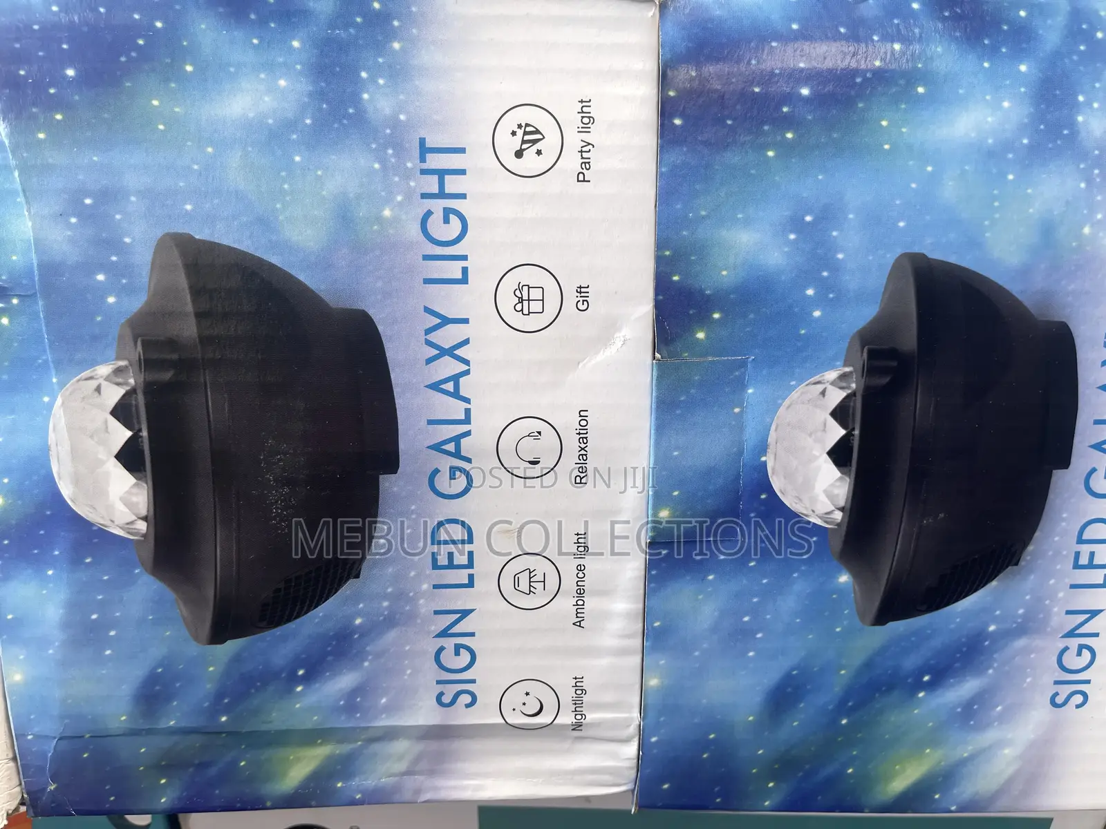 Led Galaxy Light/ Projection Light With Speaker