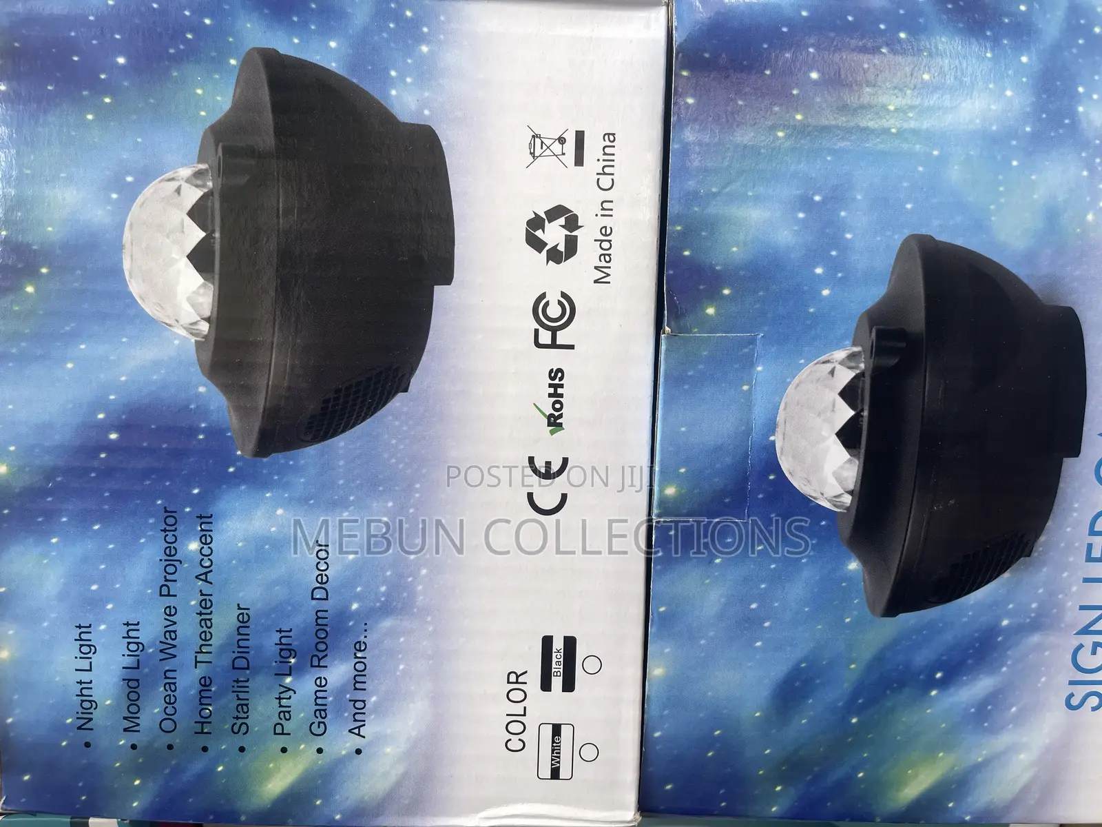 Led Galaxy Light/ Projection Light With Speaker