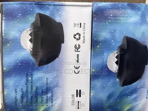 Led Galaxy Light/ Projection Light With Speaker