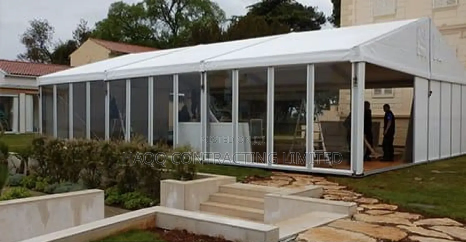Event Centre Tent Construction