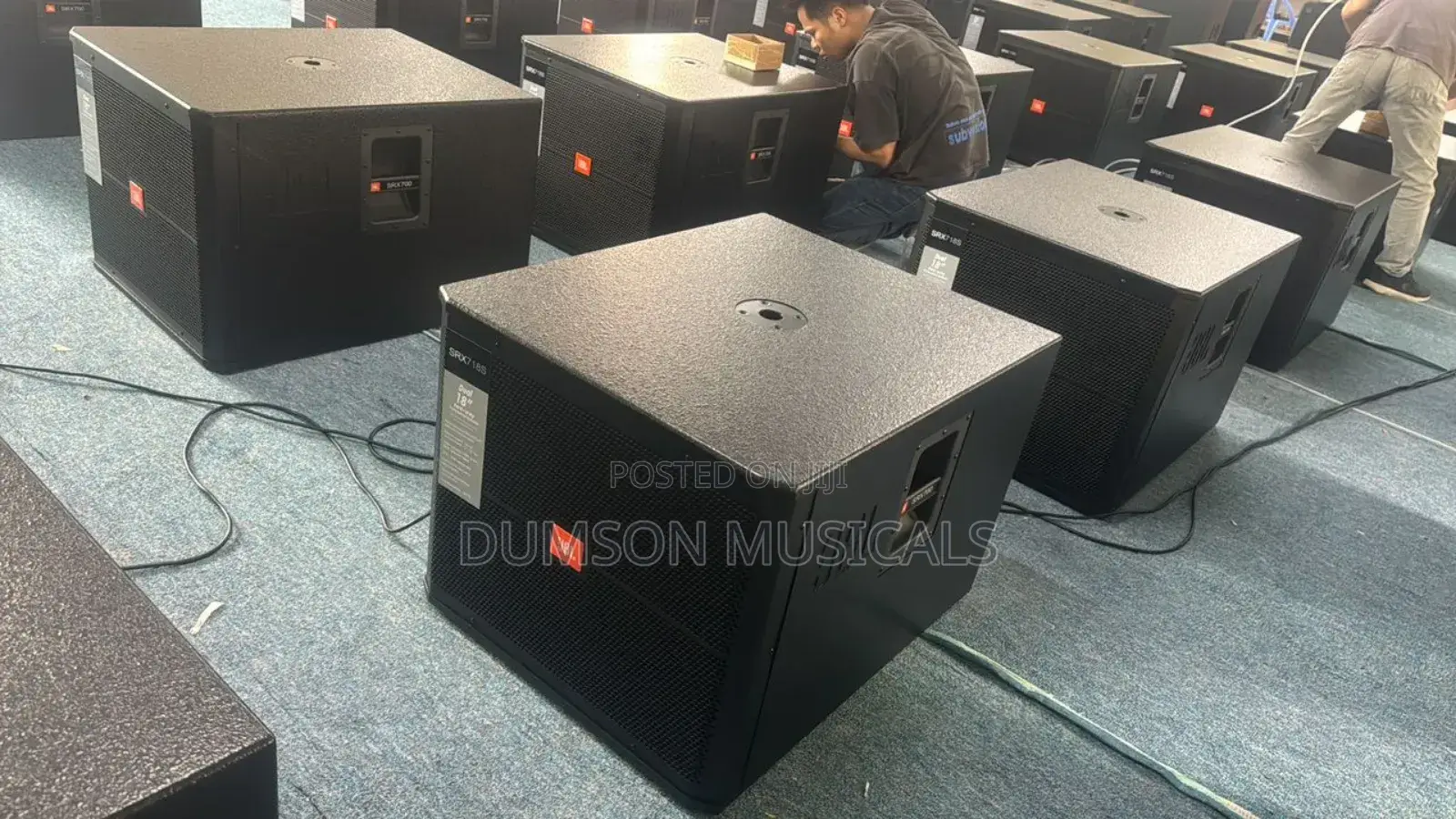 JBL Single Subwoofer With Big Magnet