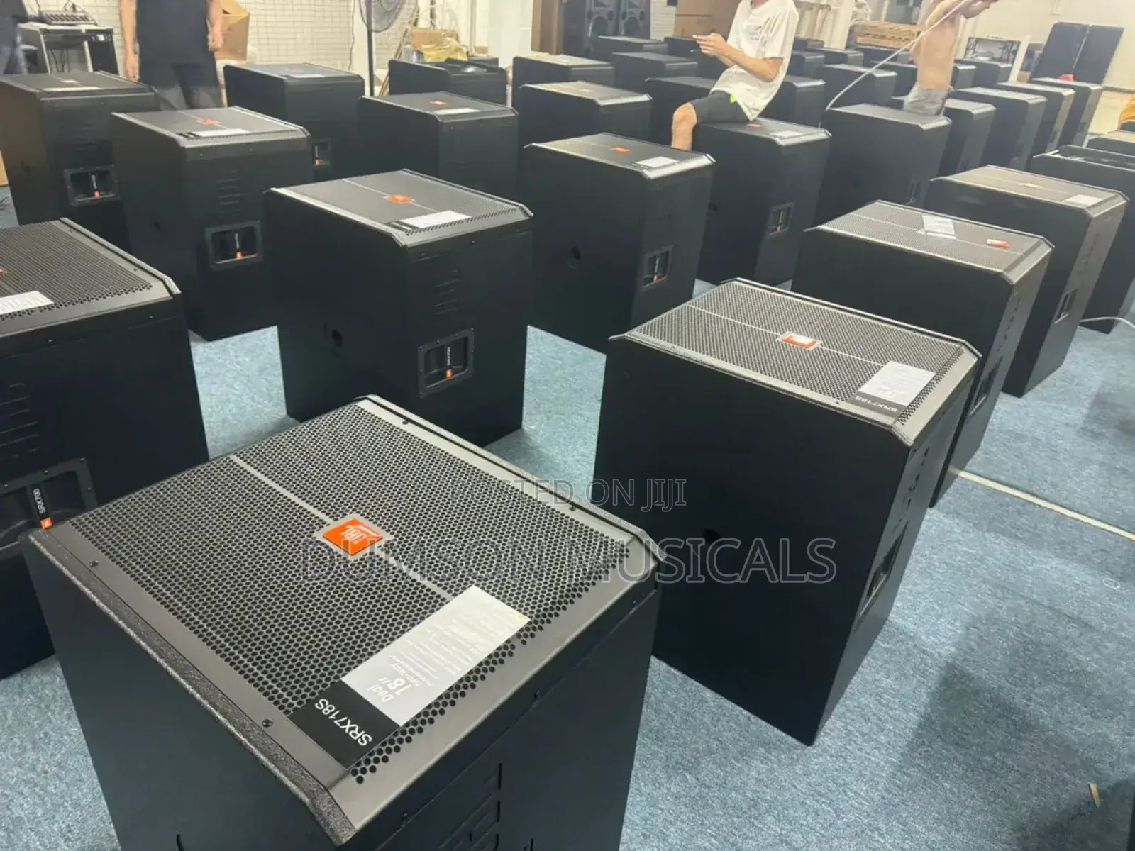 JBL Single Subwoofer With Big Magnet