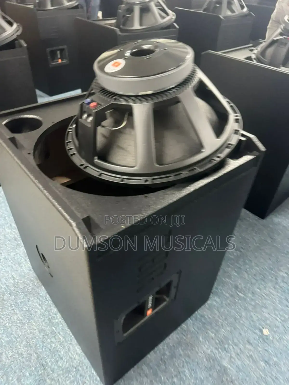 JBL Single Subwoofer With Big Magnet