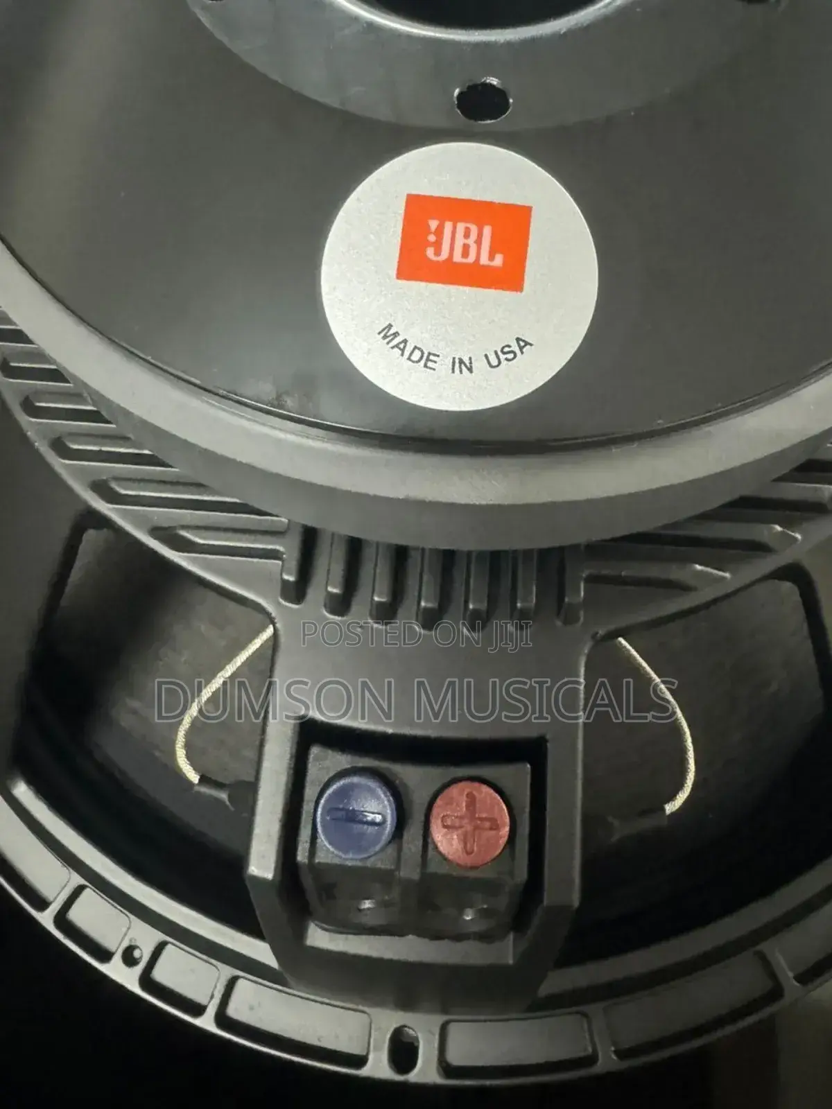 JBL Single Subwoofer With Big Magnet