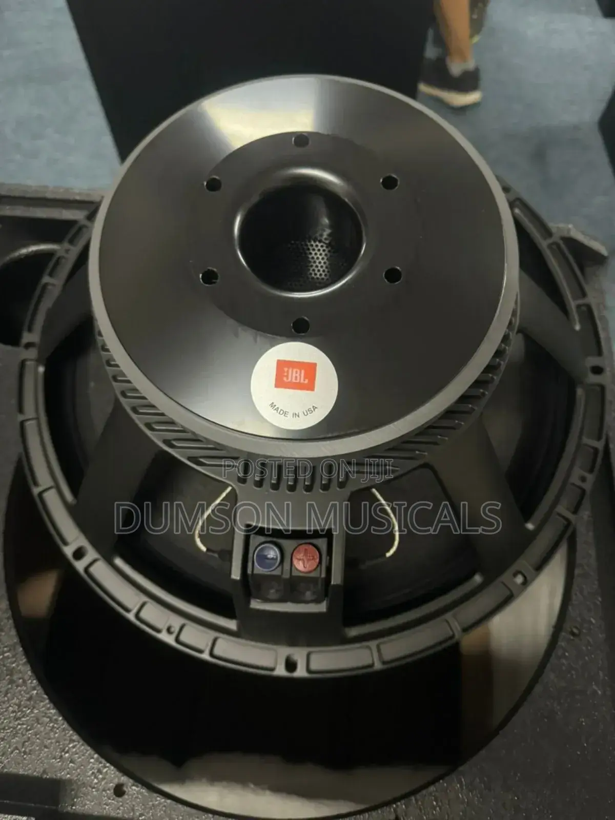 JBL Single Subwoofer With Big Magnet