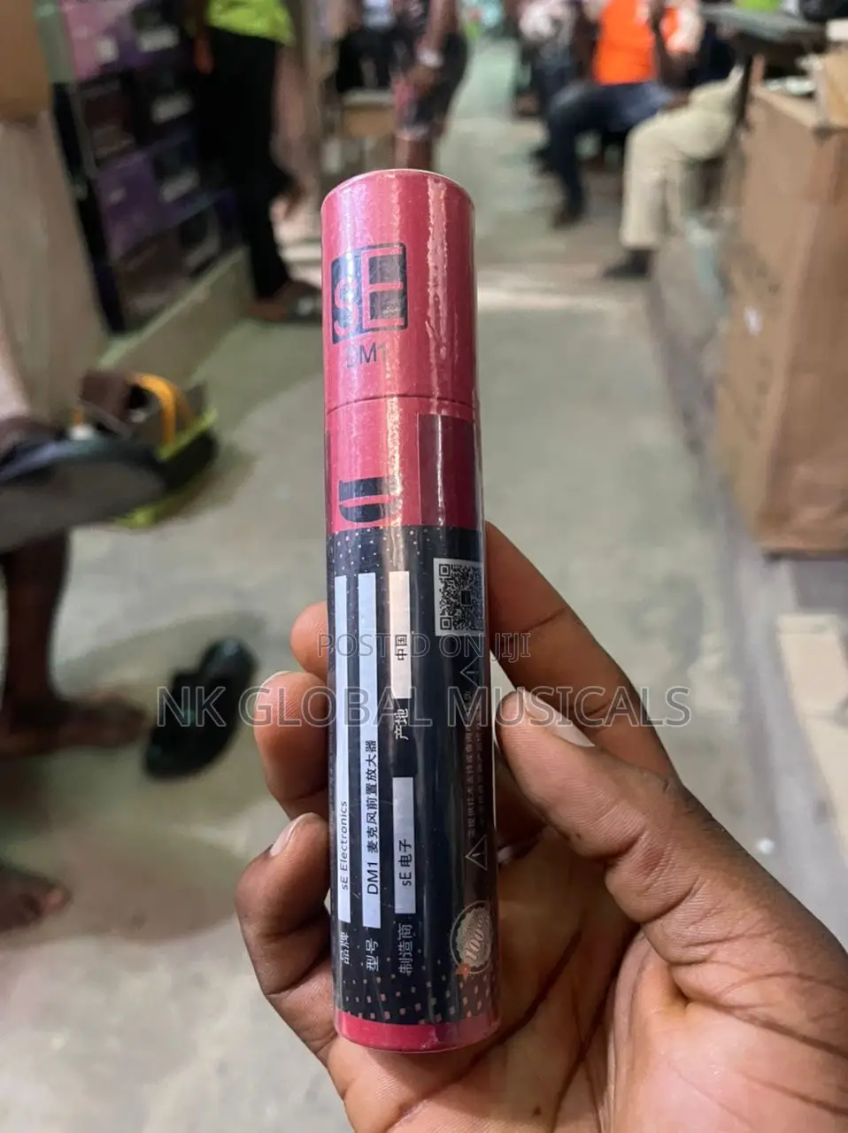 Dynamite Mic Booster