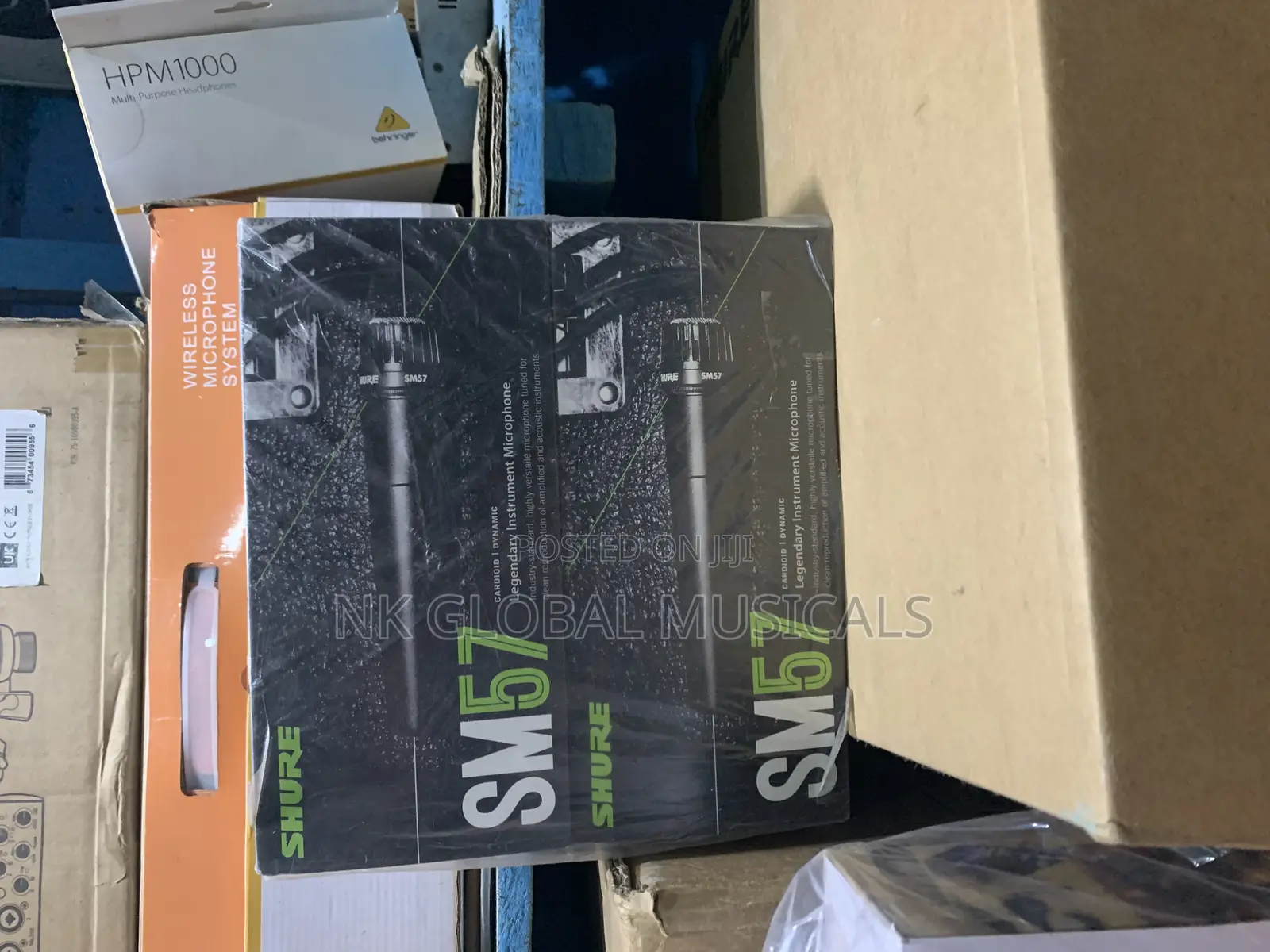 Shure Sm57 Wired Microphone