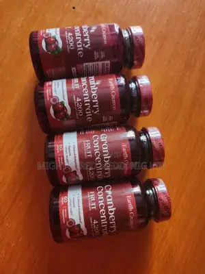 Earth's Creation Natural Cranberry Fruit Concentrate