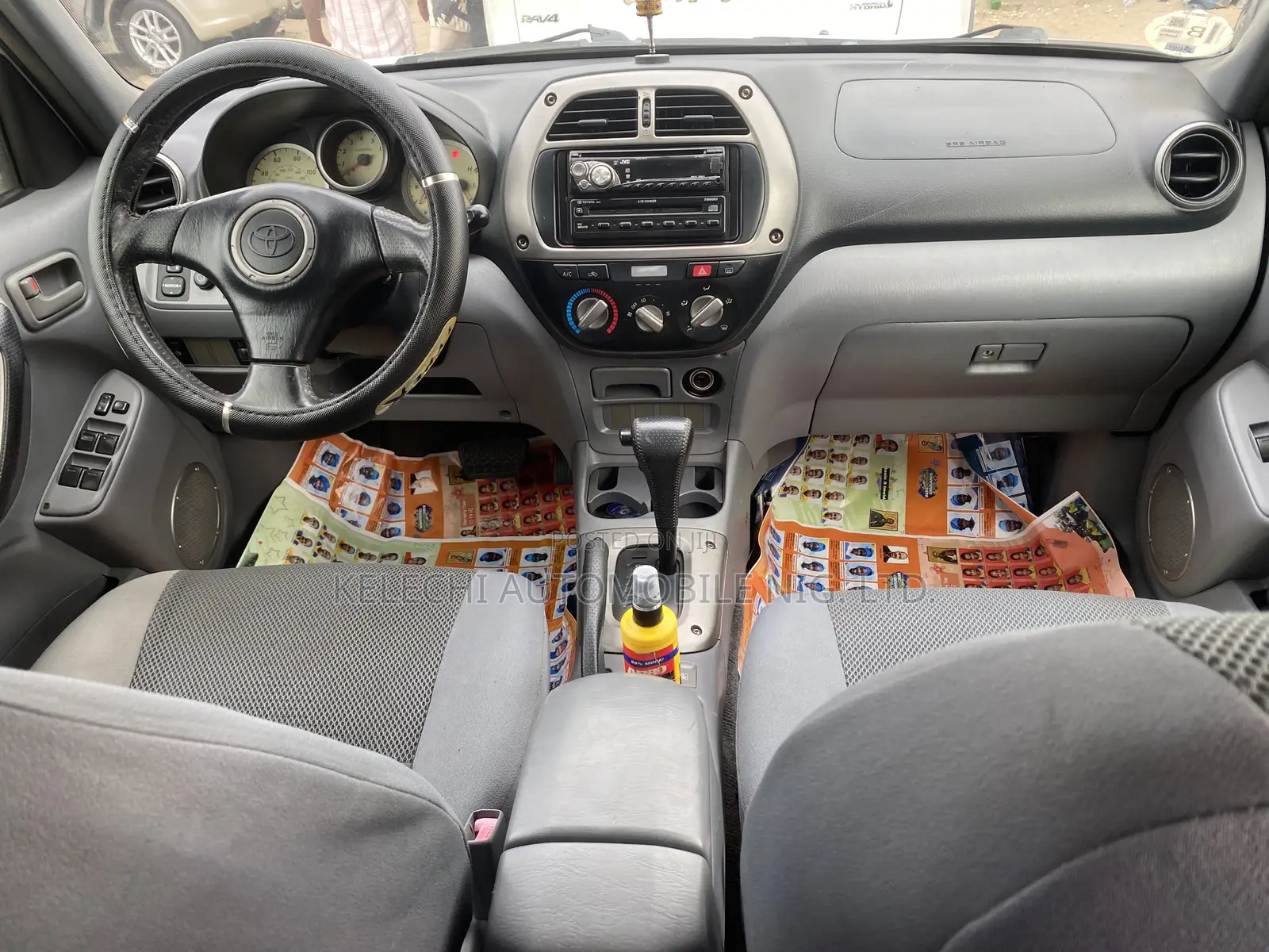 Toyota RAV4 2004 Silver