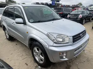 Toyota RAV4 2004 Silver