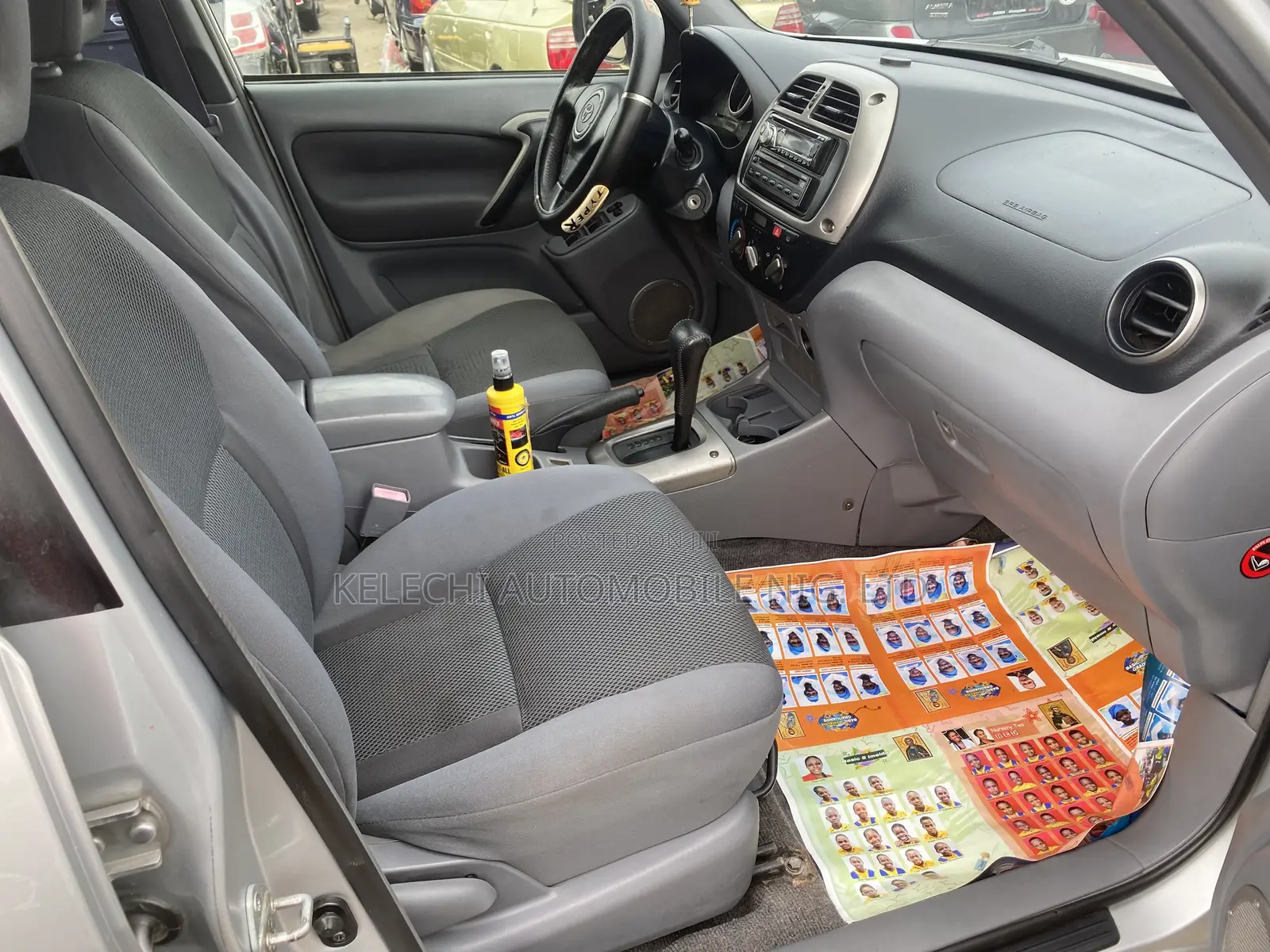 Toyota RAV4 2004 Silver