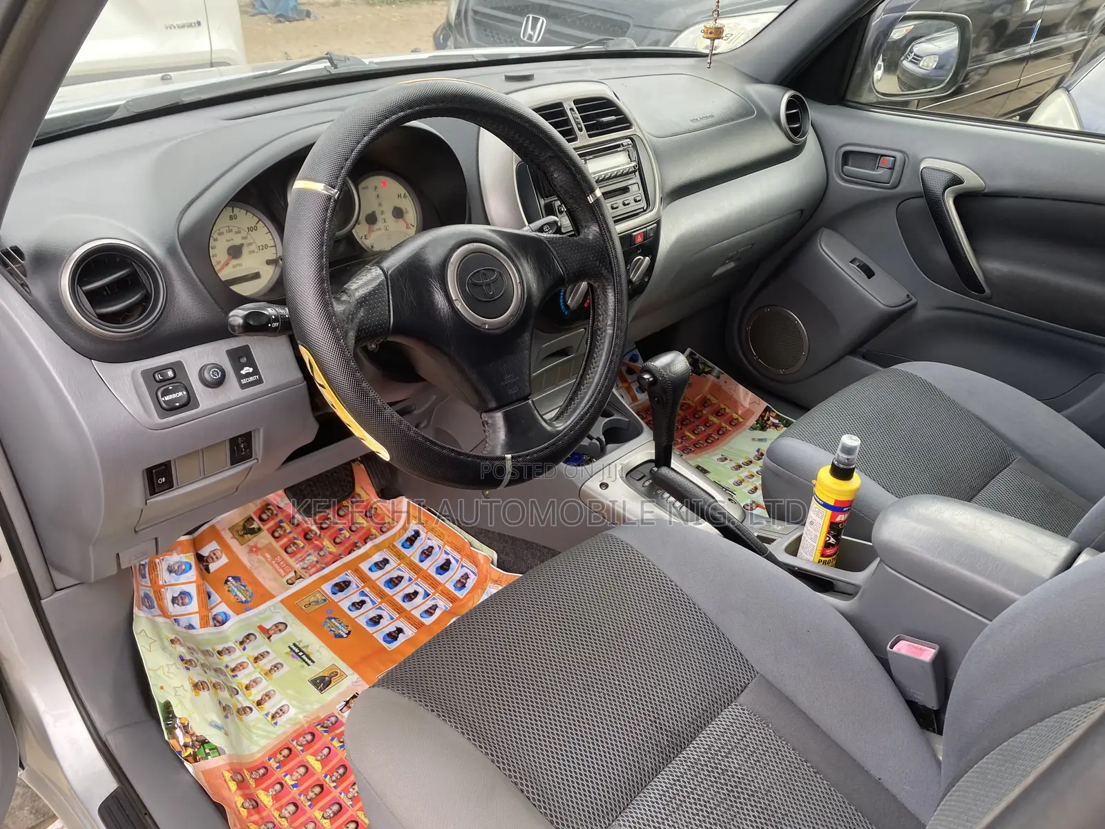 Toyota RAV4 2004 Silver