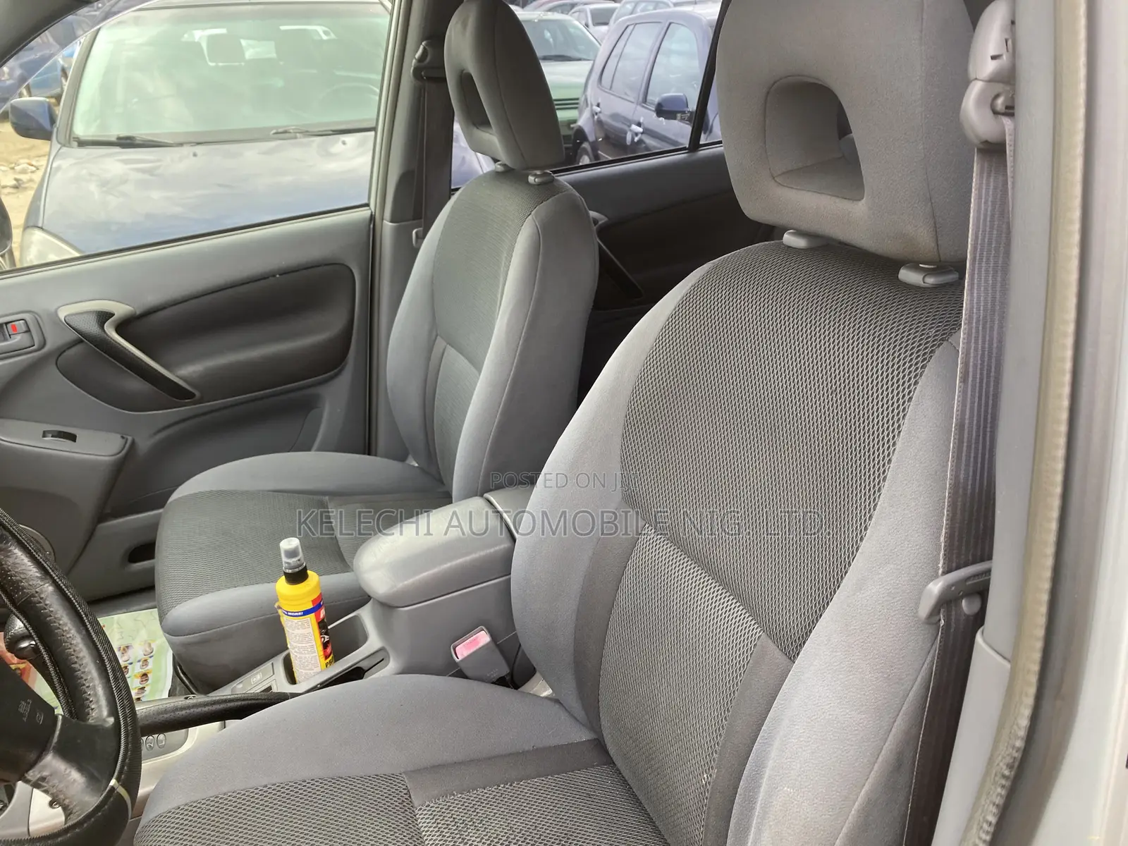 Toyota RAV4 2004 Silver