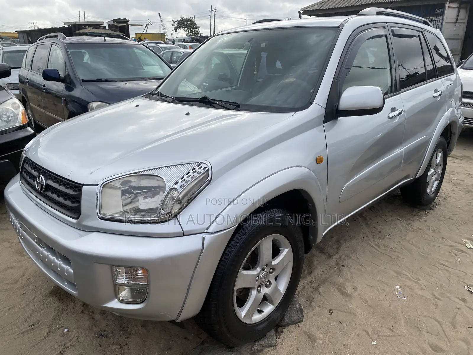 Toyota RAV4 2004 Silver