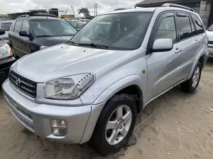 Toyota RAV4 2004 Silver
