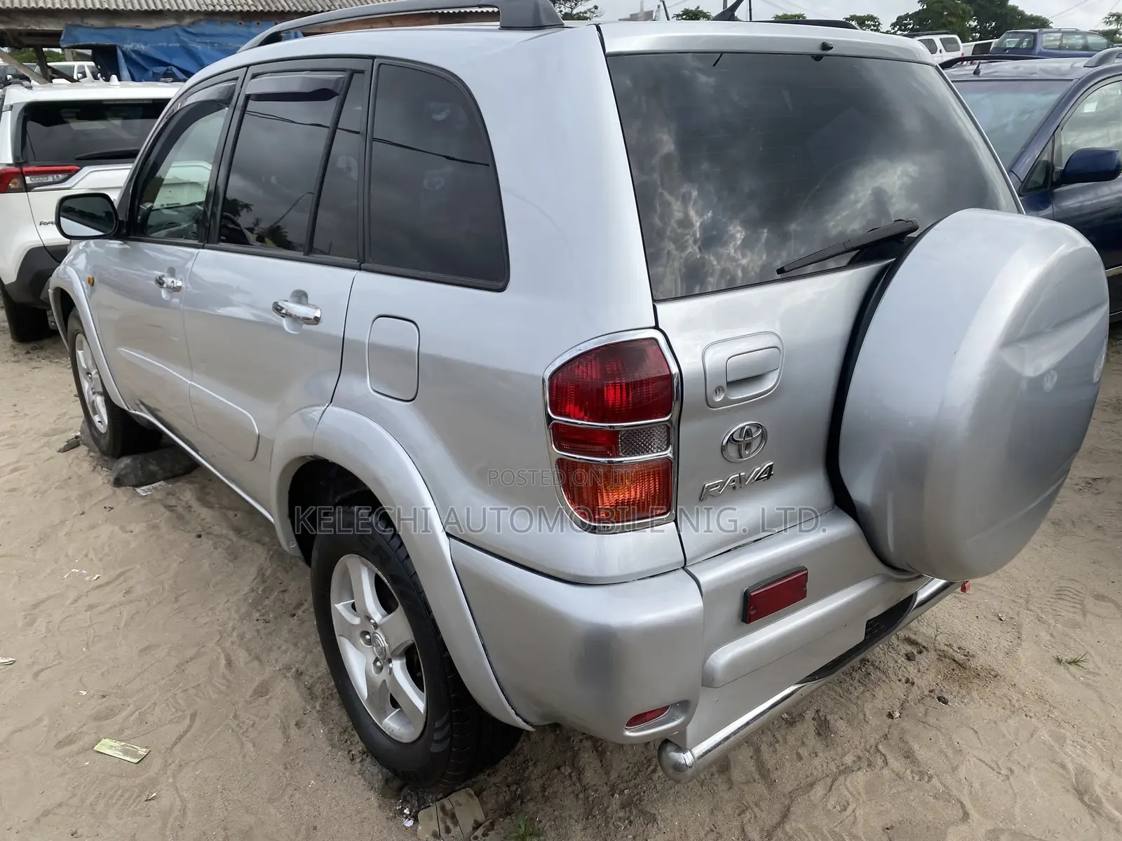 Toyota RAV4 2004 Silver