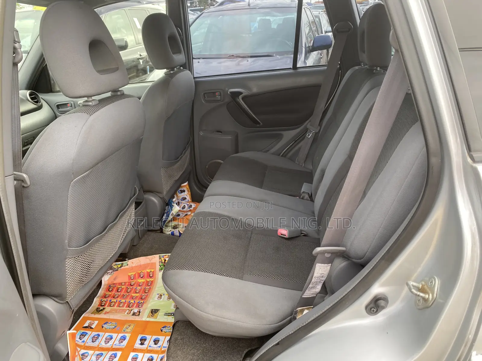 Toyota RAV4 2004 Silver