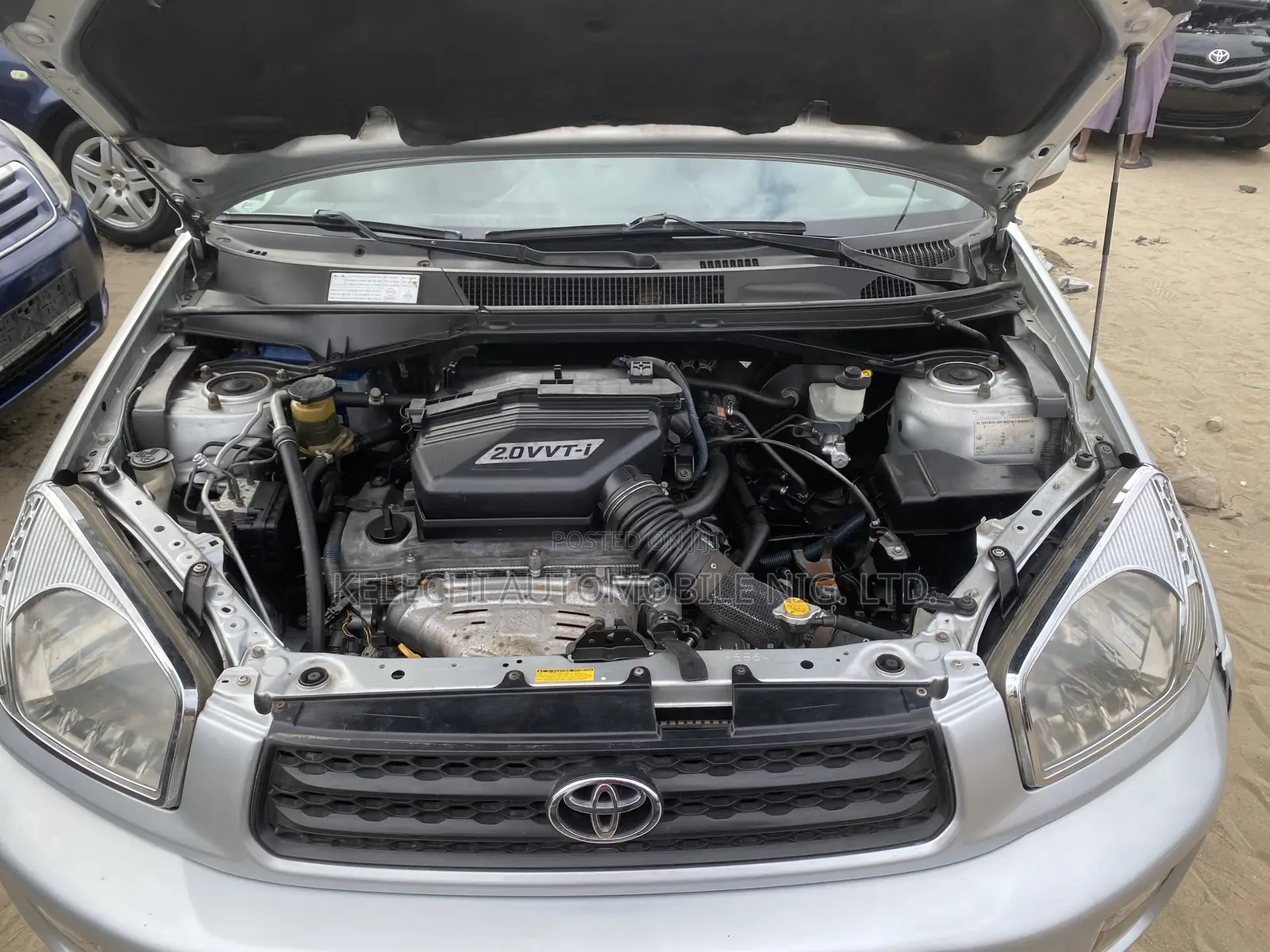Toyota RAV4 2004 Silver