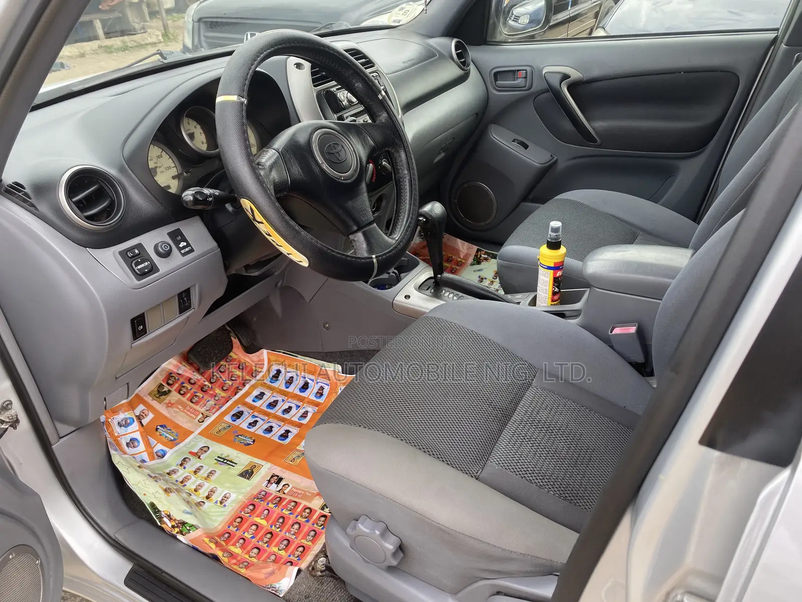 Toyota RAV4 2004 Silver
