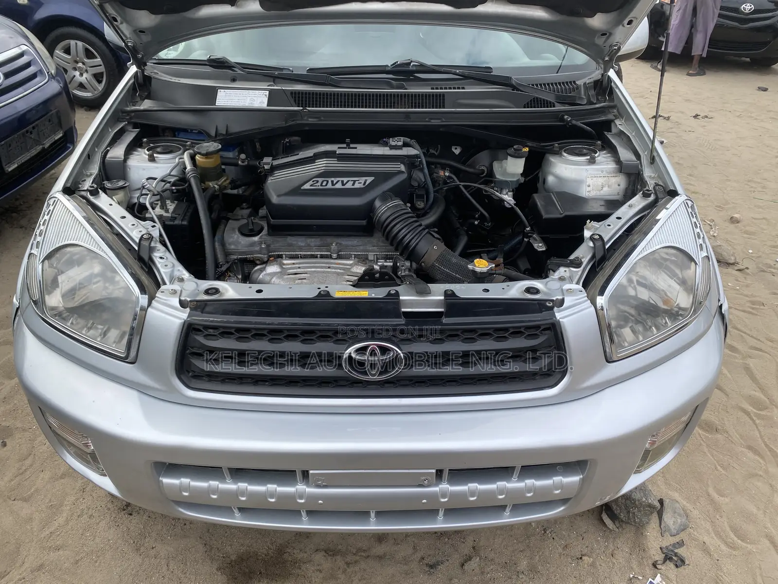 Toyota RAV4 2004 Silver
