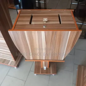 Wooden Offering Box for Church.