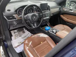 Mercedes-Benz GLE-Class GLE 350d 4MATIC 2017 Blue