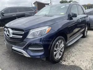 Mercedes-Benz GLE-Class GLE 350d 4MATIC 2017 Blue
