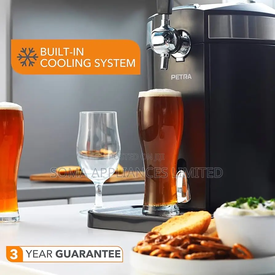 Petra Pt4919 Freestanding Draught Chilled Beer Dispenser