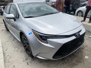 Toyota Corolla LE 2020 Silver