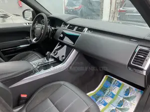 Land Rover Range Rover Sport HST MHEV 4x4 2020 Black