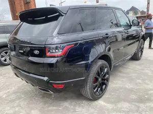 Land Rover Range Rover Sport HST MHEV 4x4 2020 Black