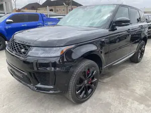 Land Rover Range Rover Sport HST MHEV 4x4 2020 Black