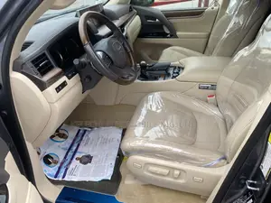Lexus LX 570 AWD 2018 Gray