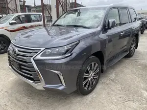 Lexus LX 570 AWD 2018 Gray