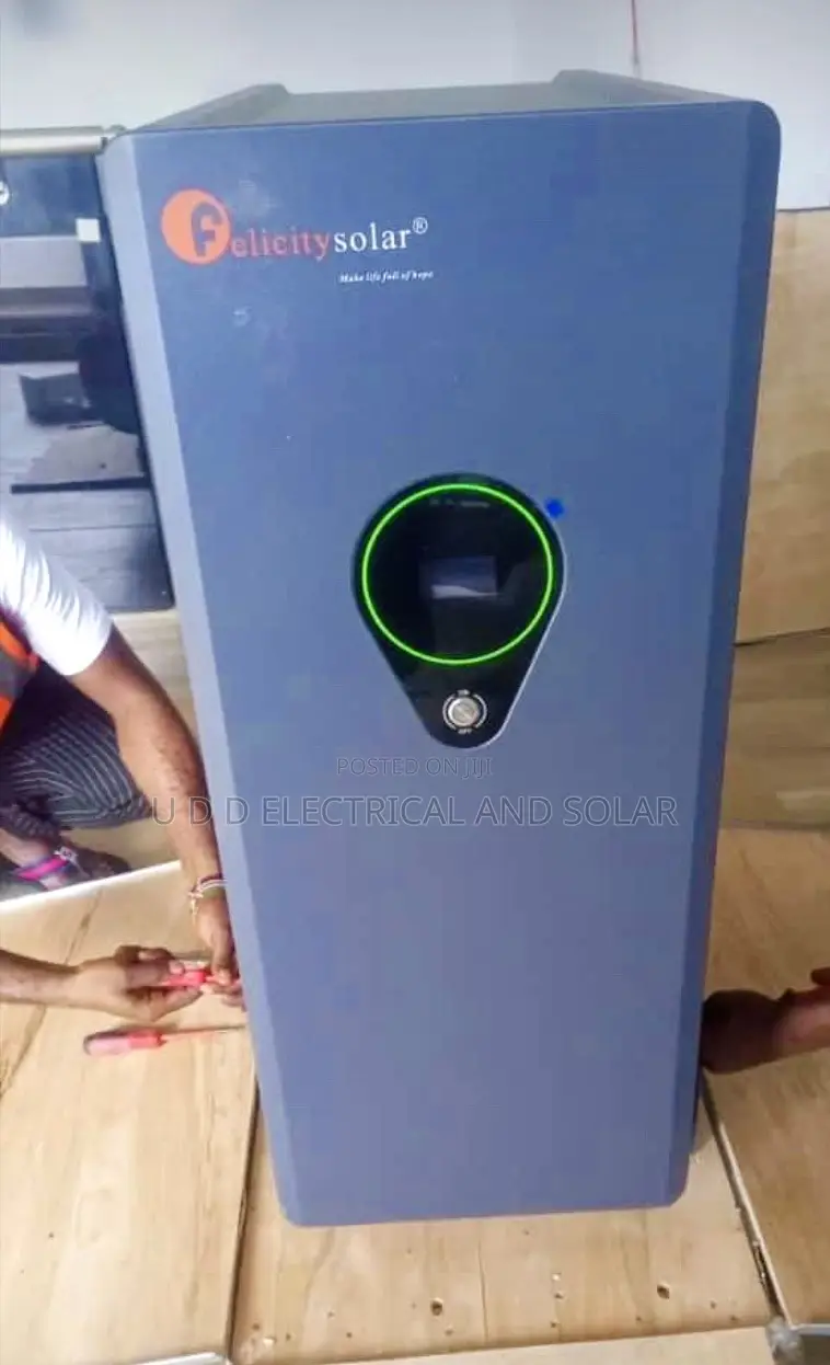 Felicitysolar 25kwh 51.2v Lithium Ion Battery With Warrantee